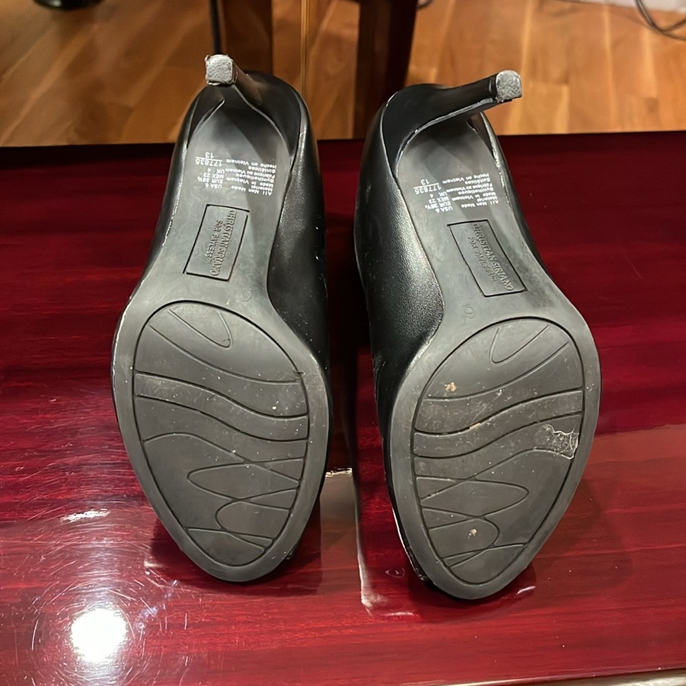 Woman’s tuxedo heels - Picture 5 of 7